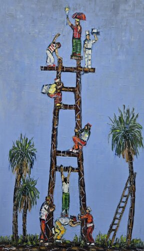 Pipe Dream de Joachim McMillan, Pintura a la venta en Singulart