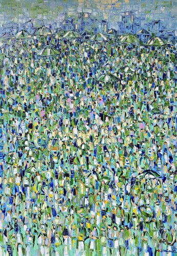 Evergreen Festival de Joachim McMillan, Pintura a la venta en Singulart