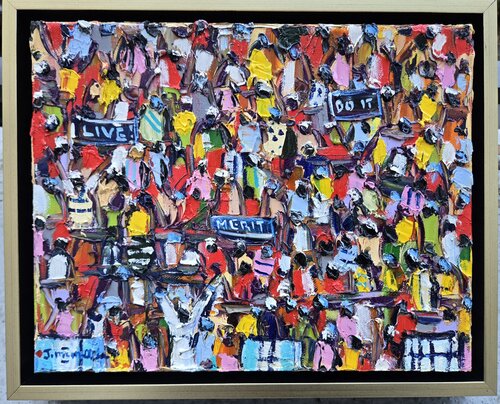 Merit of Support de Joachim McMillan, Pintura a la venta en Singulart
