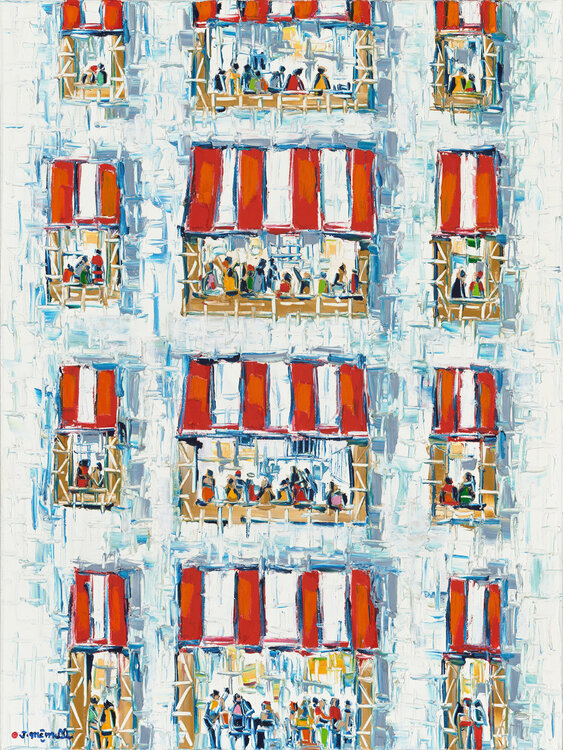 Windows of the World Joachim McMillan