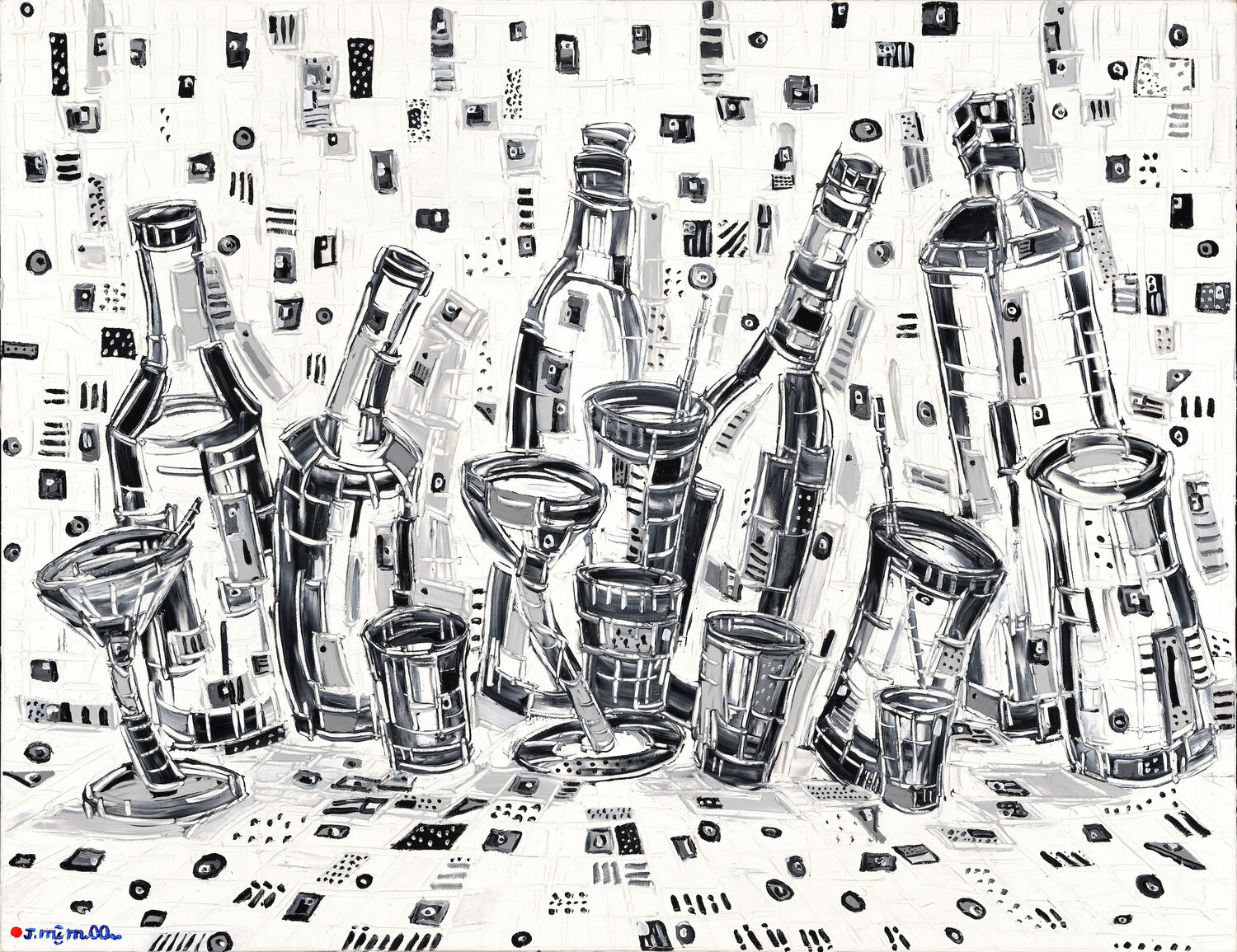 Rocking Bottles Joachim McMillan