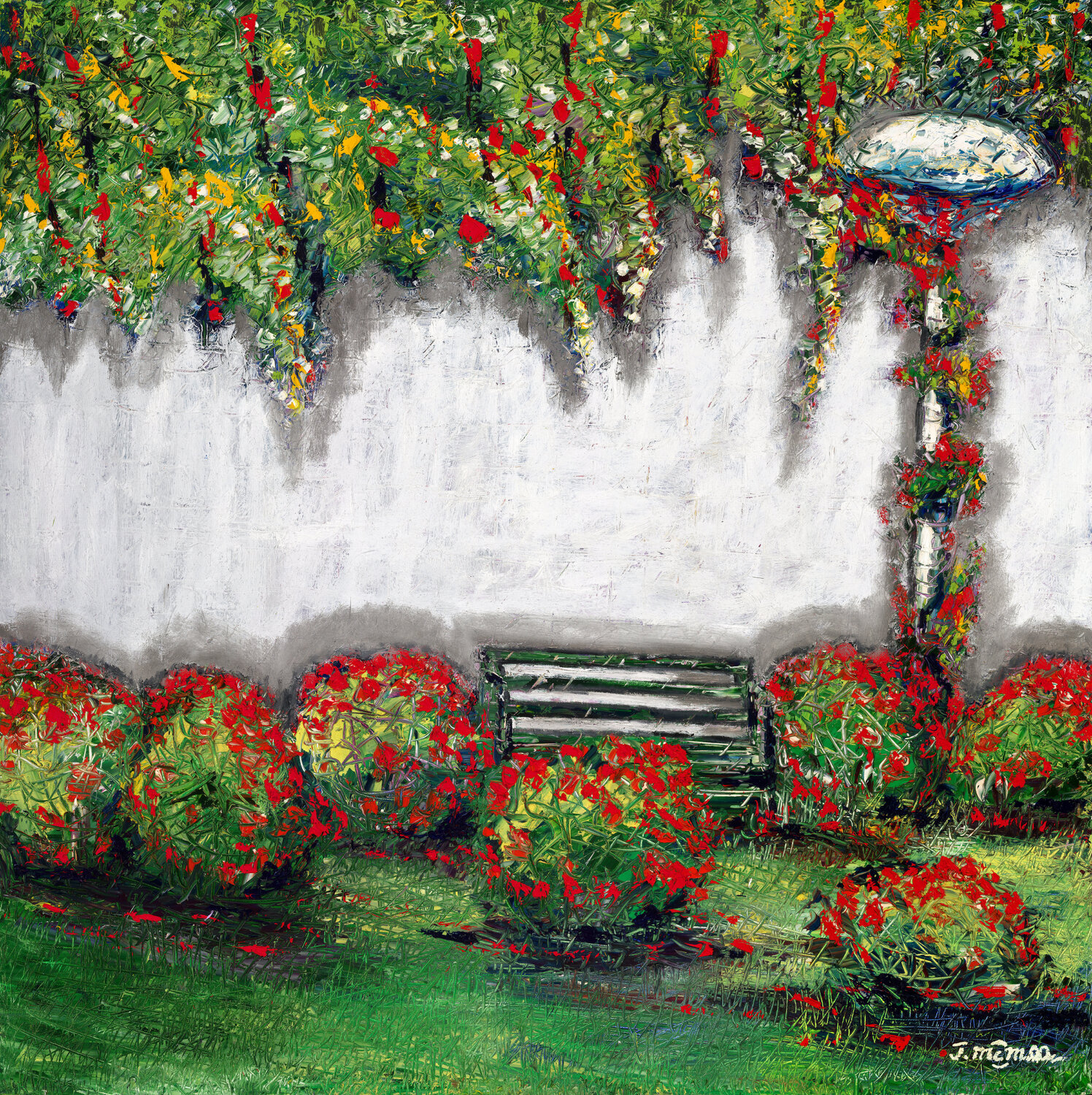 Flower Garden Joachim McMillan