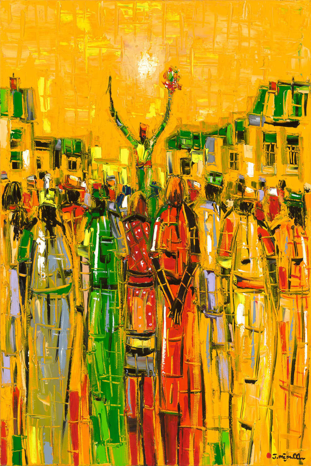 The Messenger Joachim McMillan