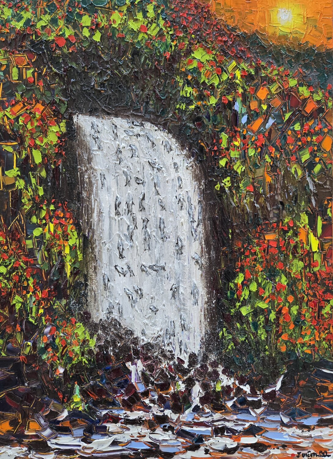 Thunder Falls Joachim McMillan