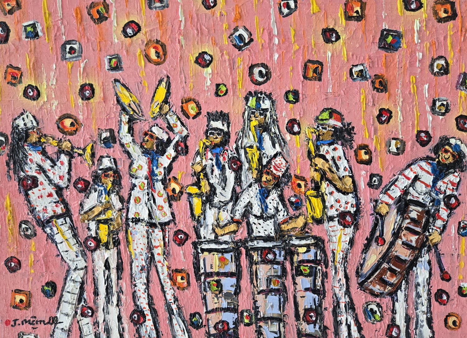 Playing It Loud Joachim McMillan