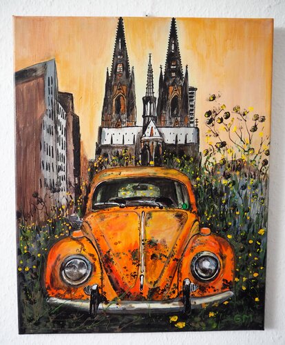 Last Station by Gabriele Müller, Painting for Sale on Singulart