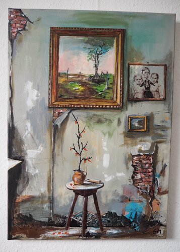 Lost Place Paintings by Gabriele Müller, Painting for Sale on Singulart