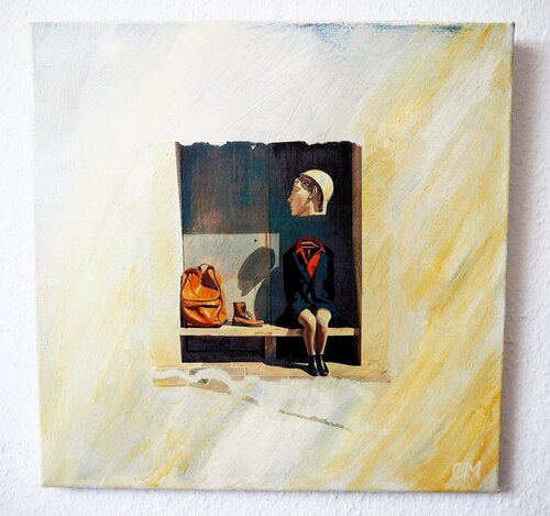 Monotypie - Forgetting von Gabriele Müller, Andere Medien kaufen auf Singulart