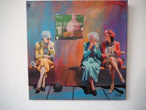 Die Schönheit der Dinge di Gabriele Müller, Pittura in vendita su Singulart