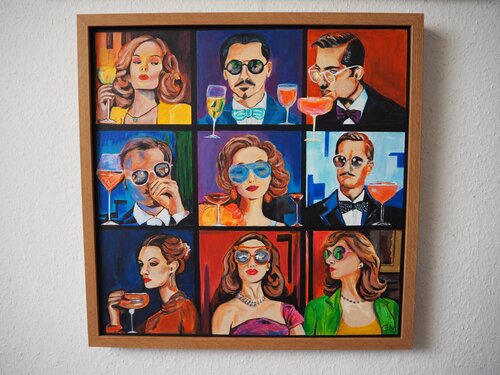 Cheers by Gabriele Müller, Painting for Sale on Singulart