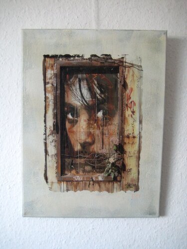 Monotypie - Illusion View by Gabriele Müller, Other Media for Sale on Singulart