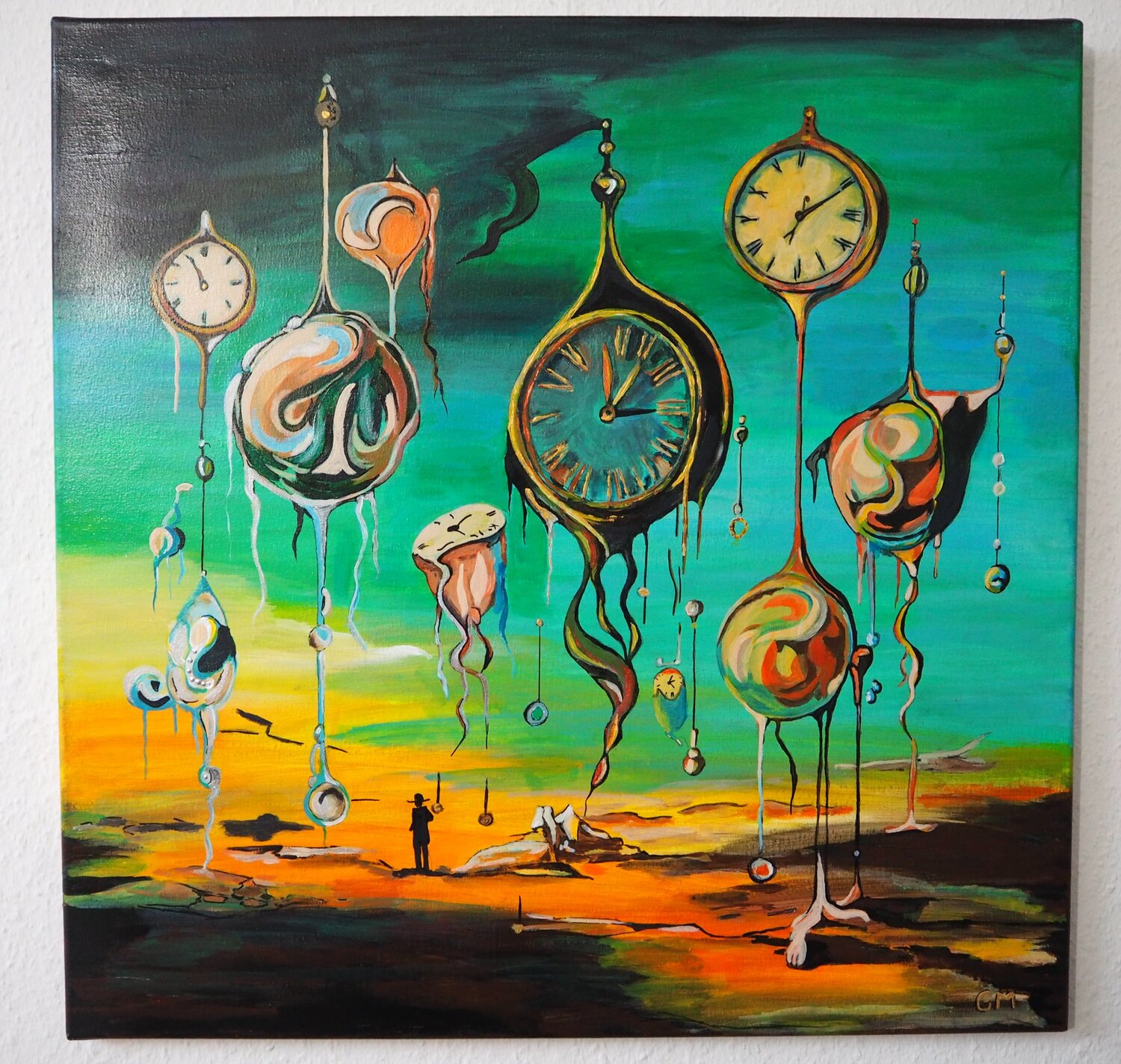 Timeless flowing time Gabriele Müller