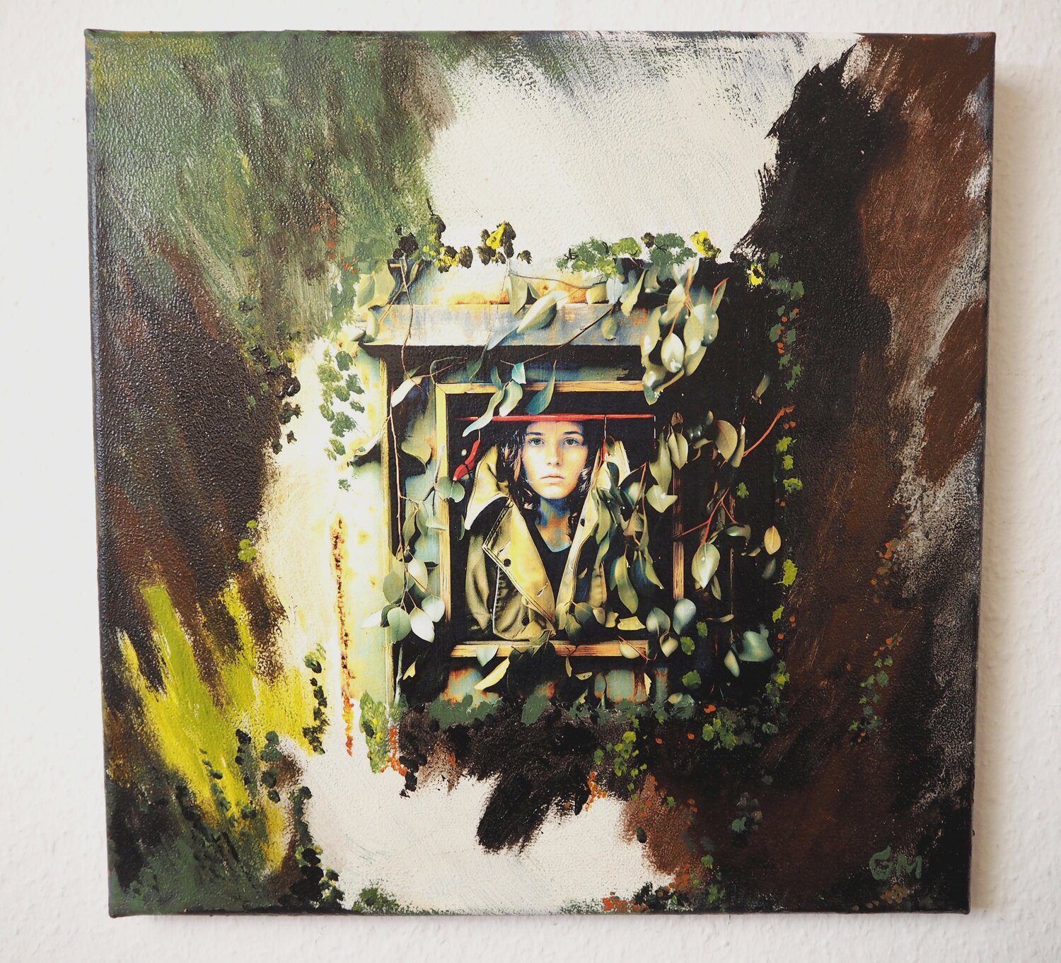 Monotypie - Hidden Gabriele Müller