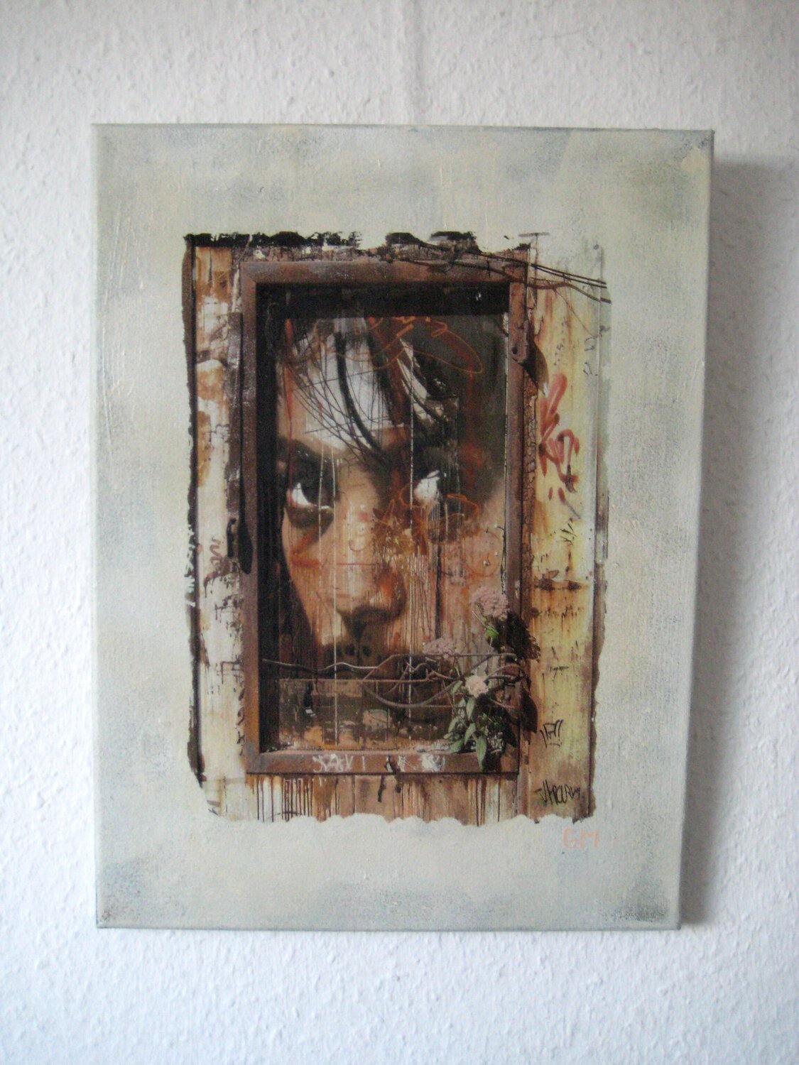 Monotypie - Illusion View Gabriele Müller Other Media for sale