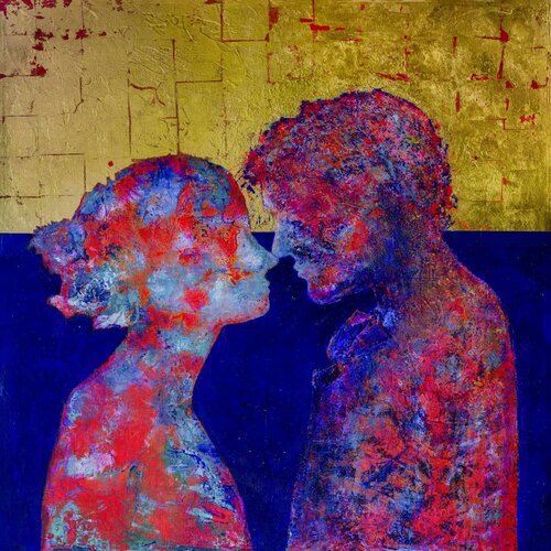WE... de Kata Szücs, Pintura a la venta en Singulart