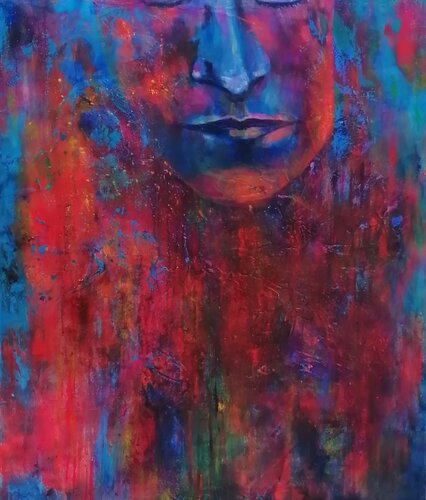 The dreamer de Kata Szücs, Pintura a la venta en Singulart