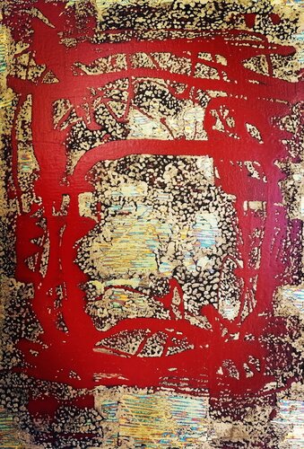Coded by Red de Kata Szücs, Pintura a la venta en Singulart