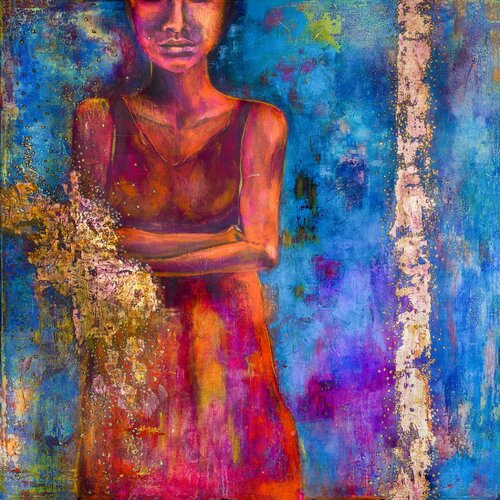 Í Am.... de Kata Szücs, Pintura a la venta en Singulart