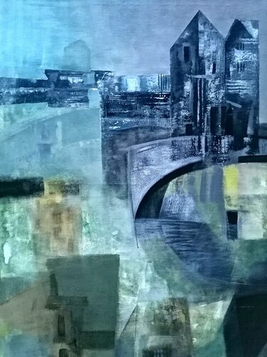 Tresured II. de Kata Szücs, Pintura a la venta en Singulart