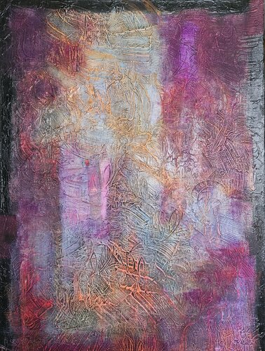 Lines and Fields de Kata Szücs, Pintura a la venta en Singulart