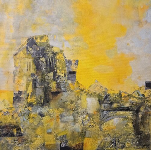 Treasured III. de Kata Szücs, Pintura a la venta en Singulart