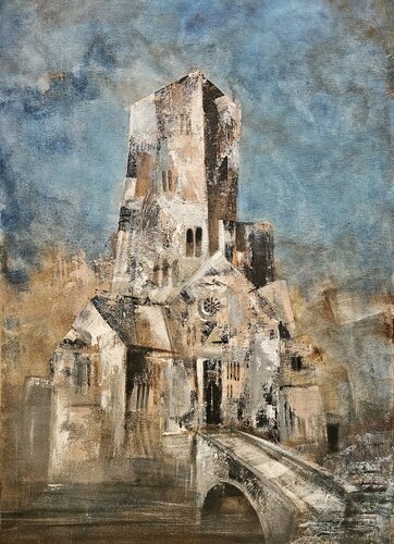 Treasured II. van Kata Szücs, Schilderij te koop op Singulart