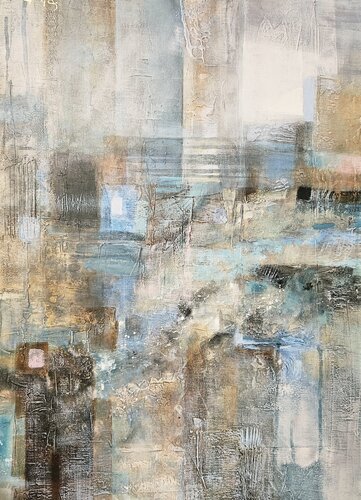 Melting Tought von Kata Szücs, Malerei kaufen auf Singulart