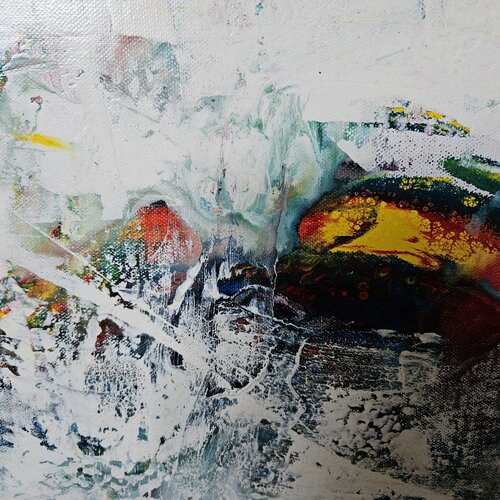 Hidden Vibrance di Kata Szücs, Pittura in vendita su Singulart