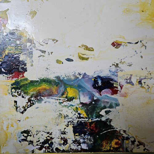 Unfolding Story by Kata Szücs, Painting for Sale on Singulart