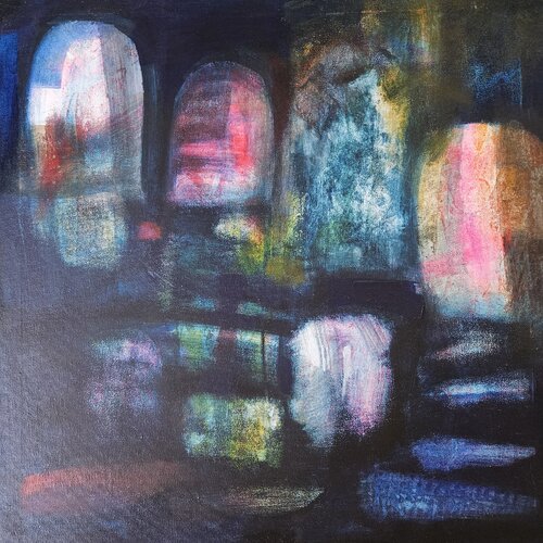 Resonance of Night I. de Kata Szücs, Pintura a la venta en Singulart