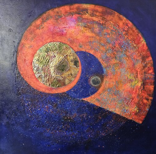 Birth of a Star by Kata Szücs, 絵画 for Sale on Singulart