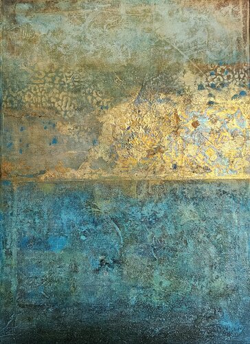 Sublimation by Kata Szücs, Painting for Sale on Singulart