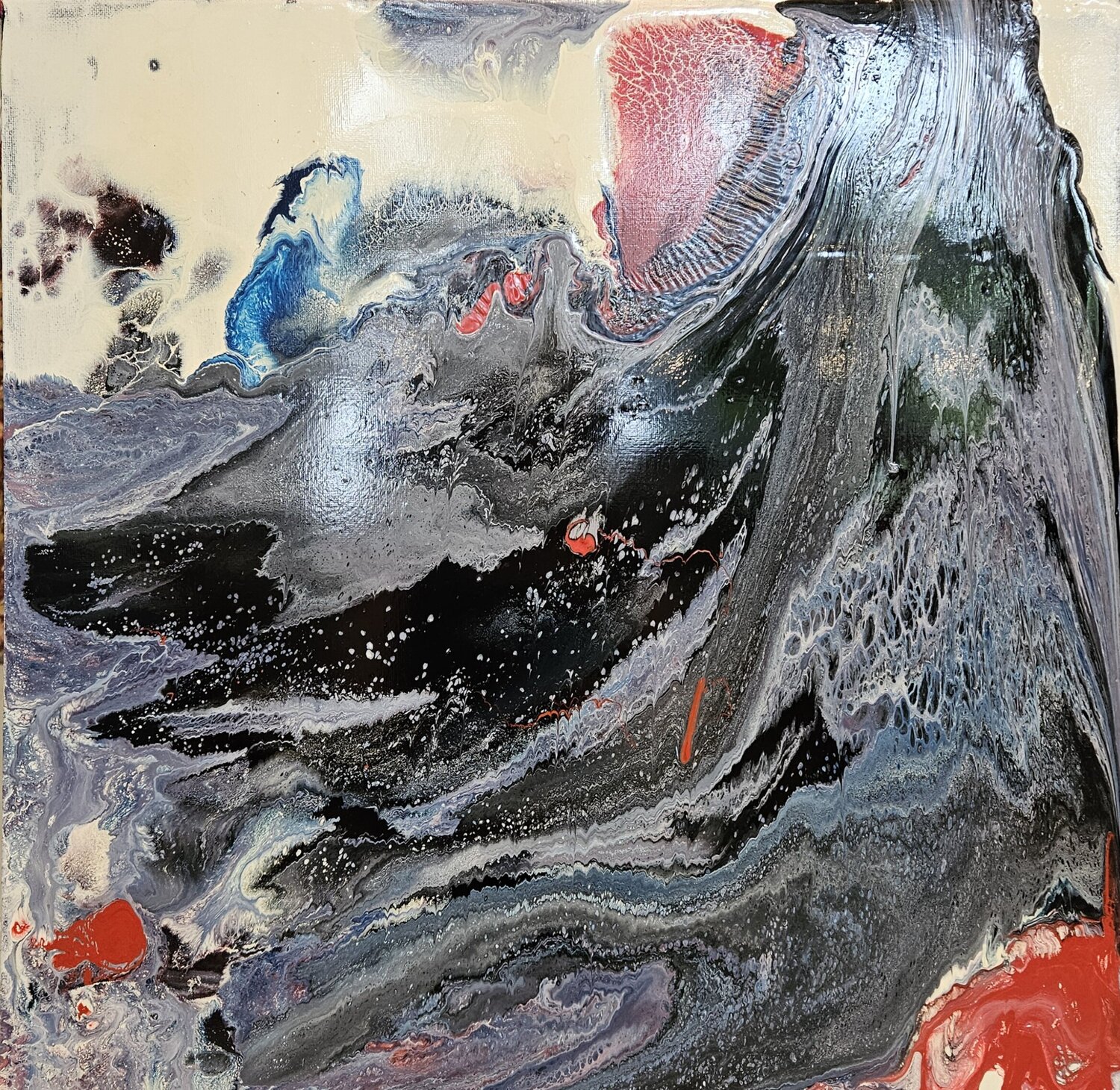 Liquid Energy Kata Szücs Original painting for sale