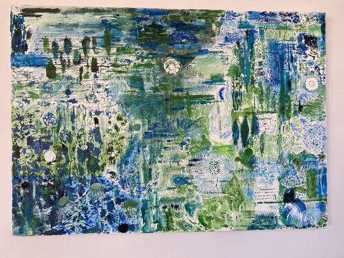 Cache cache by Carole Pitrat, Painting for Sale on Singulart