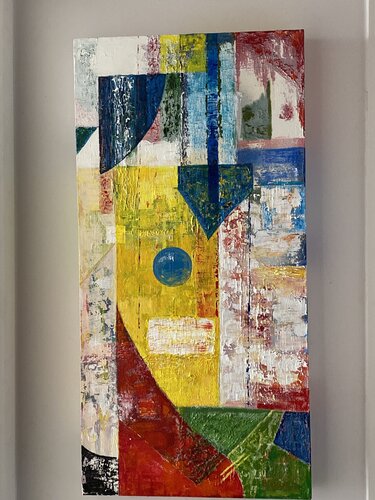 Fleché di Carole Pitrat, Pittura in vendita su Singulart