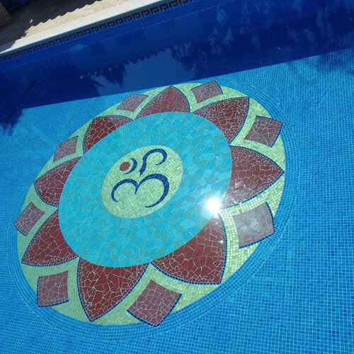 MOSAICO OM von Ralf Uwe Kiwus, Druck kaufen auf Singulart