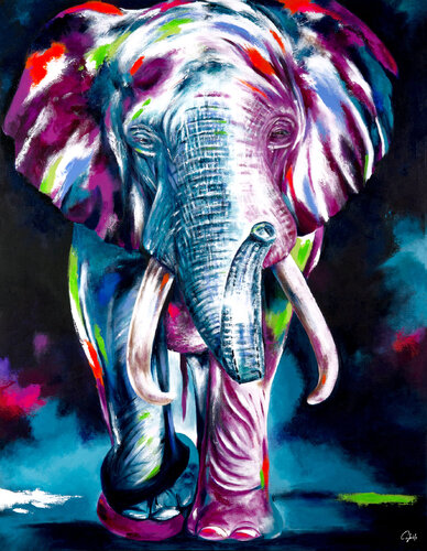 ARC EN CIEL by CYBELE, Painting for Sale on Singulart