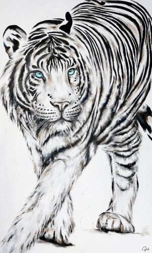 RESILIENCE by CYBELE, Painting for Sale on Singulart