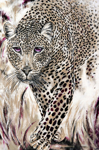 FURTIF by CYBELE, Painting for Sale on Singulart