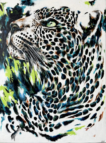 TOTEM by CYBELE, Painting for Sale on Singulart