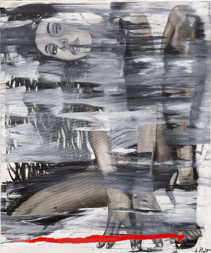 Collige virgo rosas van Sophie Pirot, Schilderij te koop op Singulart