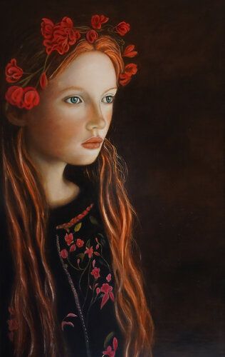 Anne de Kiev by Sophie Pirot, Painting for Sale on Singulart