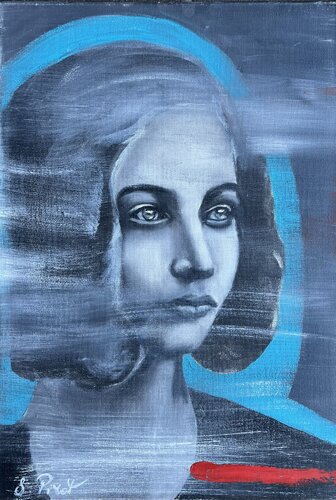 Anatomie de la mélancolie  « Monuments intimes » van Sophie Pirot, Schilderij te koop op Singulart