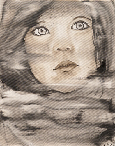 Inner Child van Sophie Pirot, Schilderij te koop op Singulart