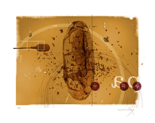 Pa amb Tomaquets (Bread and Tomatoes) von Vicenc Marco, Druck kaufen auf Singulart