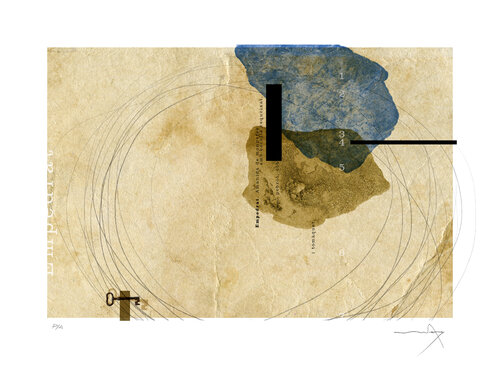 La Clau de l’Empedrat (The Key to the Cobblestone) by Vicenc Marco, Print for Sale on Singulart