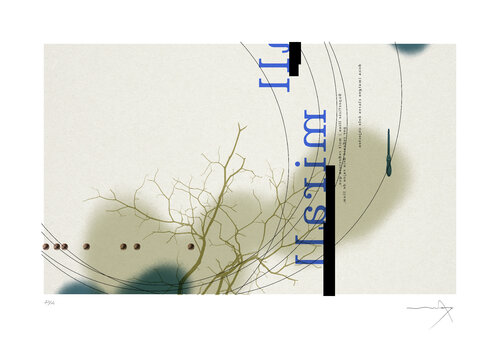Mirall Vertical amb Llima (Vertical Mirror with File) von Vicenc Marco, Druck kaufen auf Singulart