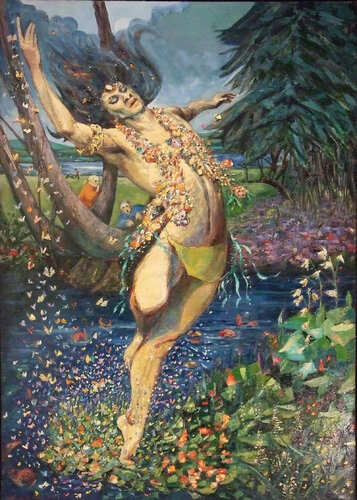 Spring by Wendy Raphael, Painting for Sale on Singulart