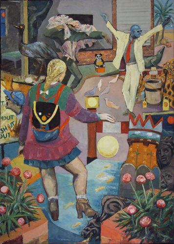 Fleeting Imagery by Wendy Raphael, Painting for Sale on Singulart