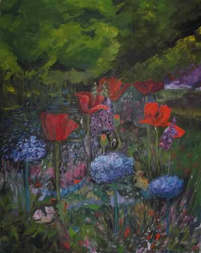 Autumn by Wendy Raphael, Painting for Sale on Singulart